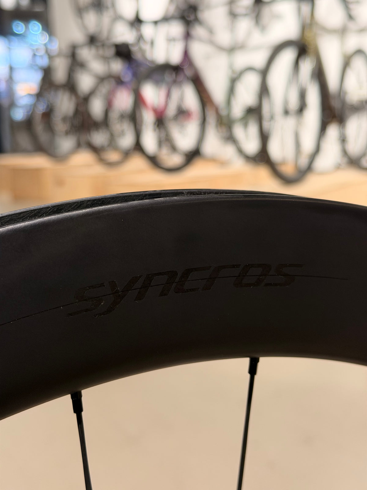 Syncros Capital 1.0S 60 Laufradsatz, 60mm - Shimano HG