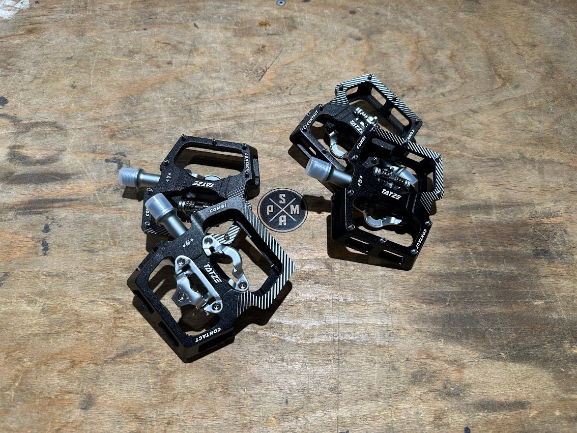 Tatze Contact Combi Click-Change Pedal - Black