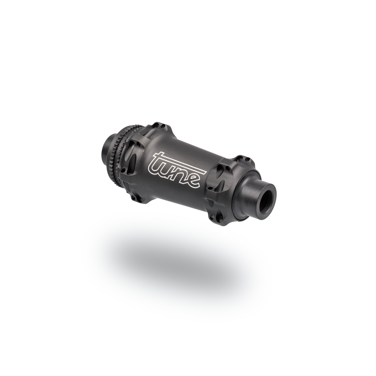 TUNE Yokto Centerlock 24 hole, hub set, 12x100/142mm, XDR-Body, Ceramic Bearing - Gray