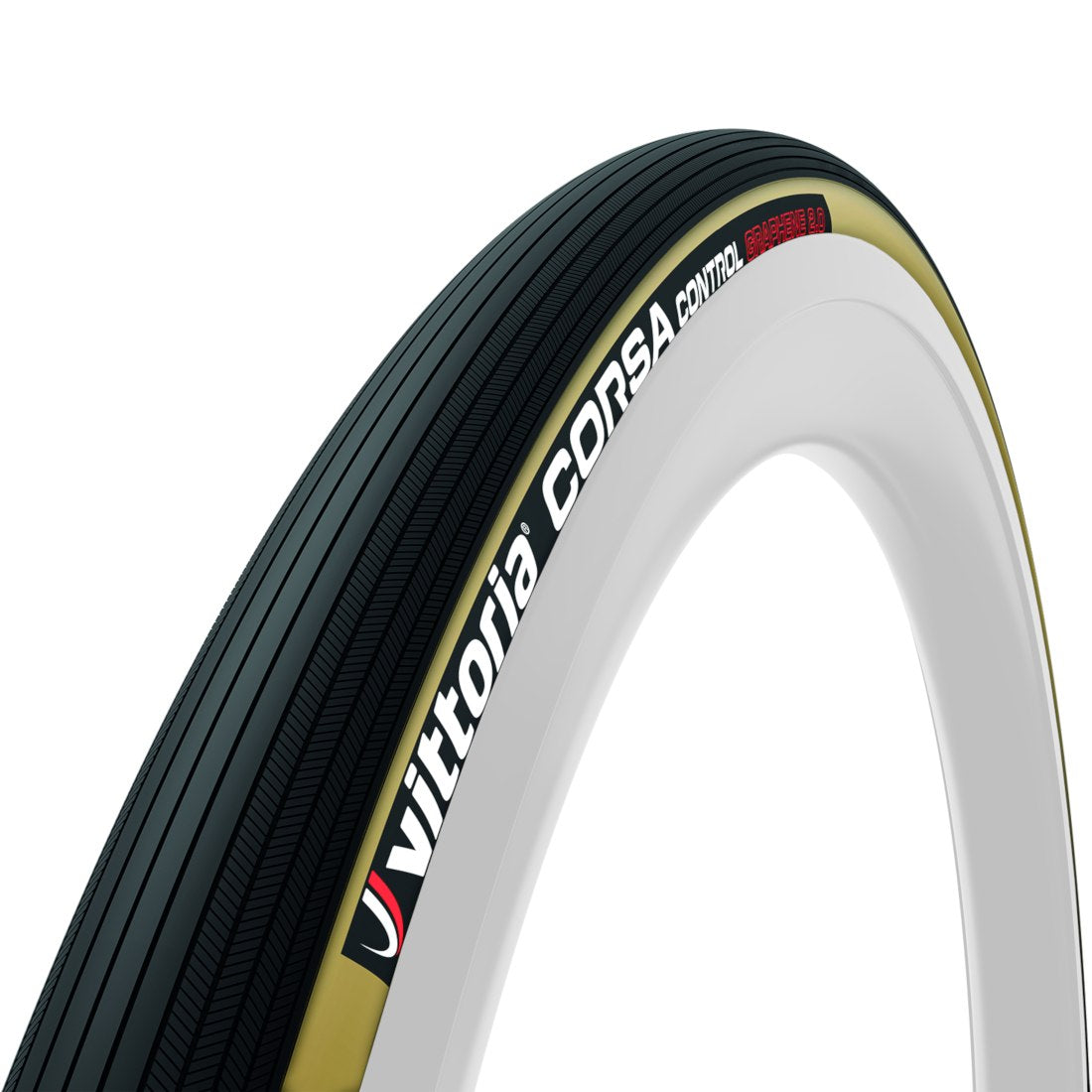 Vittoria CORSA Control Graphene 2.0 faltbar - Schwarz/Tan