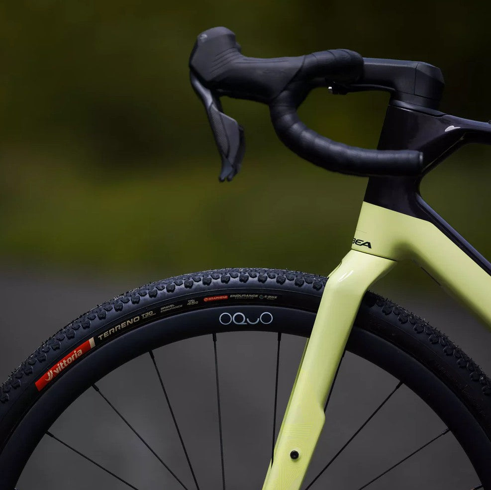Vittoria Terreno T30 Fine Loose, Gravel Endurance G2.0 TLR - Schwarz/Tan