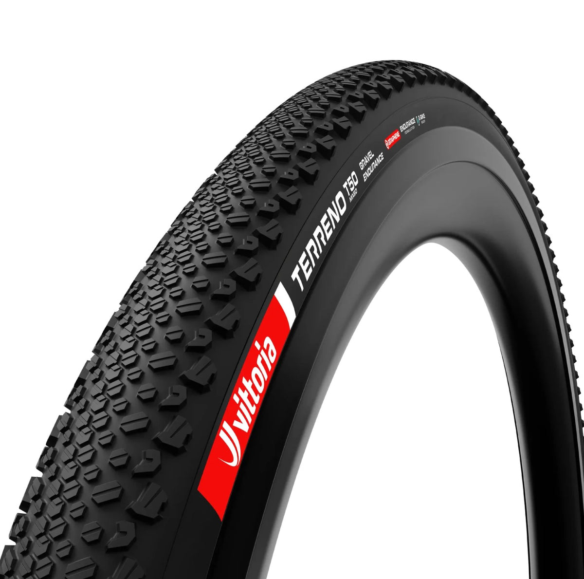Vittoria Terreno T50 Mixed, Gravel Endurance Graphene TLR - Black/Black