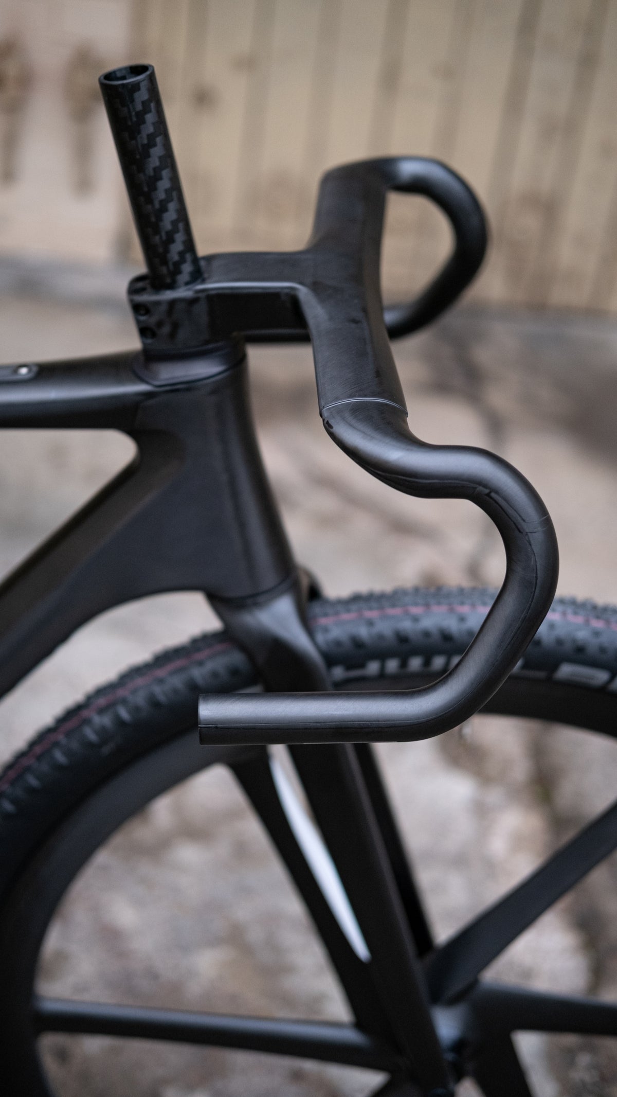 Bike ahead Composites THE SUPERFAST Rahmen-Set - Carbon Raw