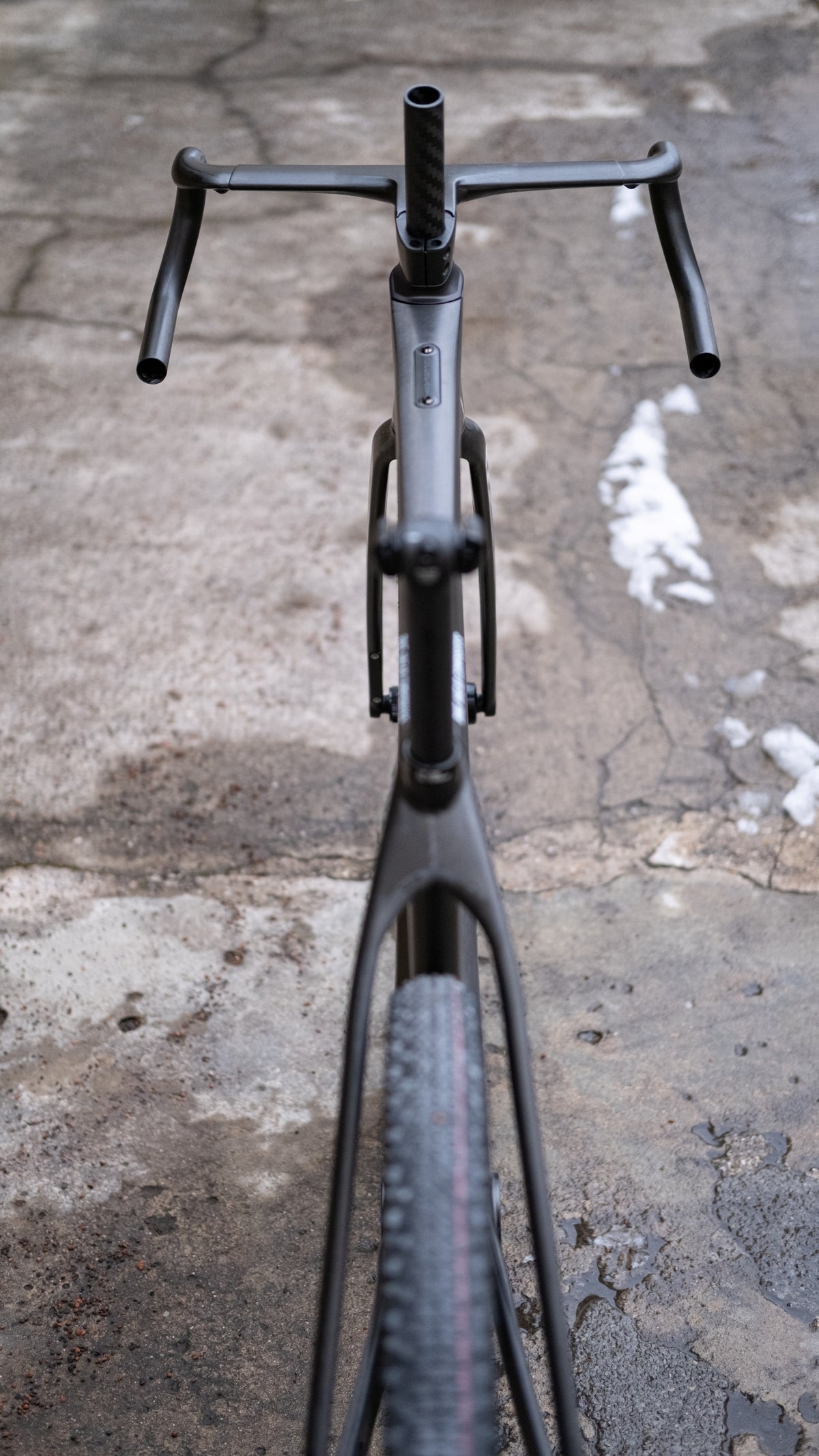 Bike ahead Composites THE SUPERFAST Rahmen-Set - Carbon Raw