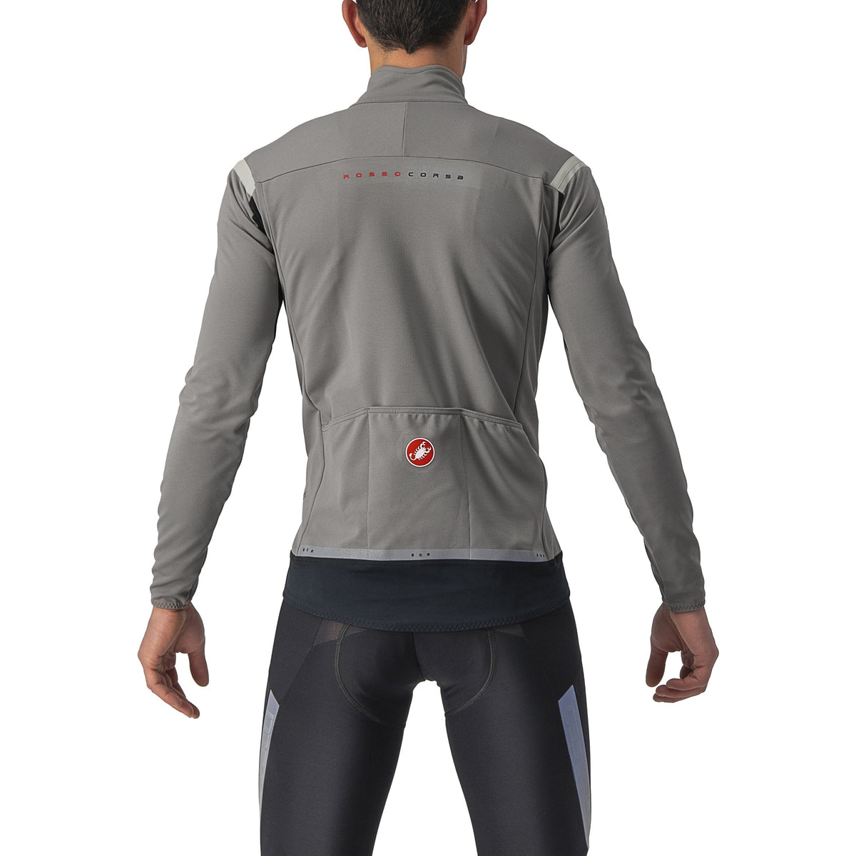Castelli PERFETTO RoS 2 Winter Jacket - Nickel Gray / Travertine Gray