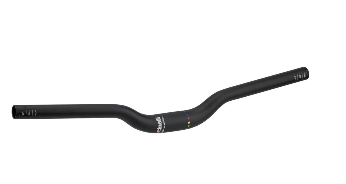 Cinelli Pepper Riser Bar 31.8mm - Schwarz