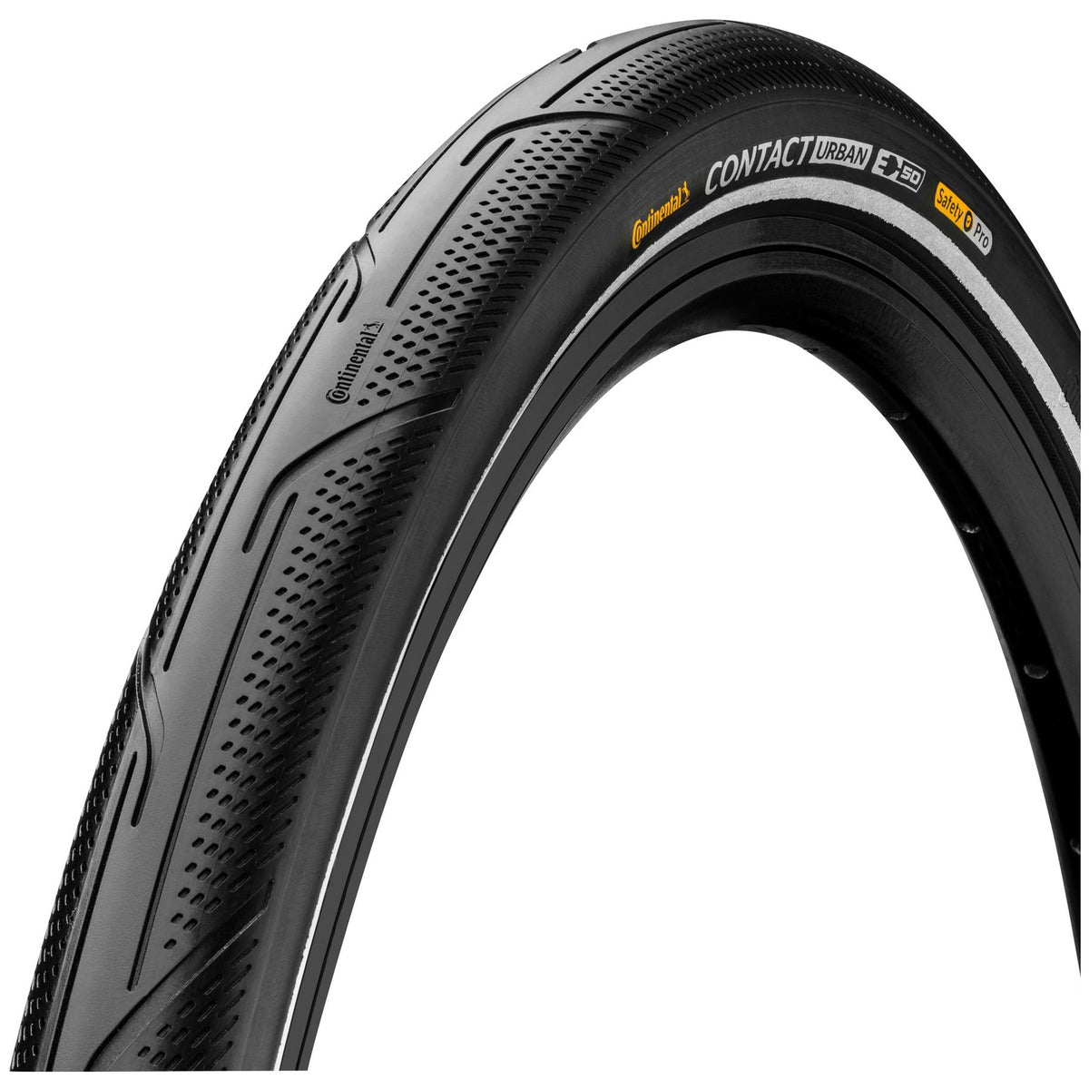 Continental Contact Urban 28", Drahtreifen - Schwarz