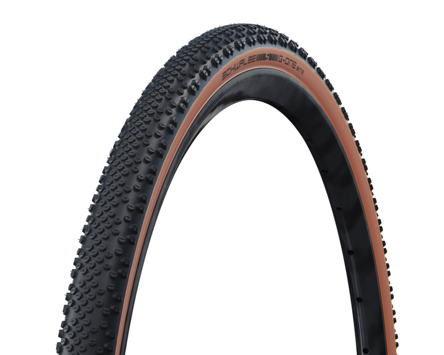 Schwalbe G-ONE BITE folding tire TLE 700x45c - black/bronze