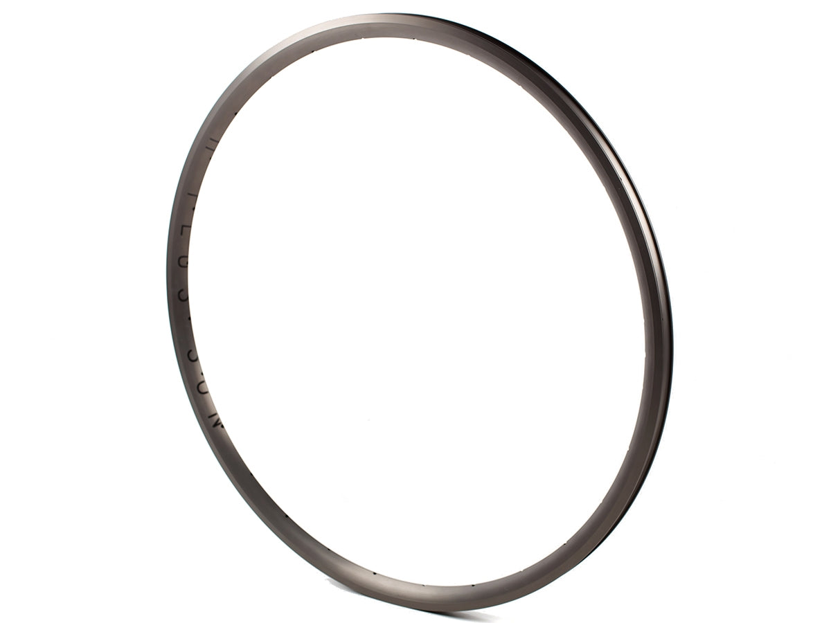 H+SON Archetype Hohlkammer Felge 28" 700c - Hard anodized Grey