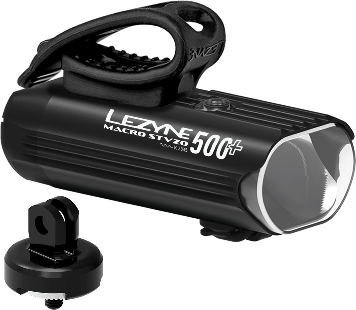 Lezyne Macro STVZO 500+, reverse loaded kit