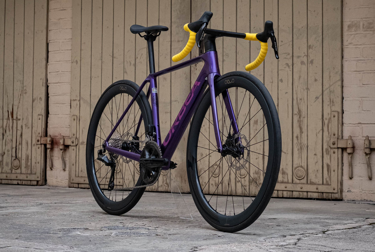 Orbea ORCA M35i Carbon, My-O Royal Plum / Titanium Purple, Gloss