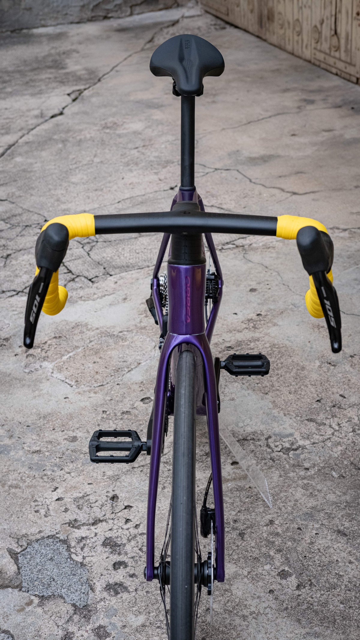 Orbea ORCA M35i Carbon, My-O Royal Plum / Titanium Purple, Gloss