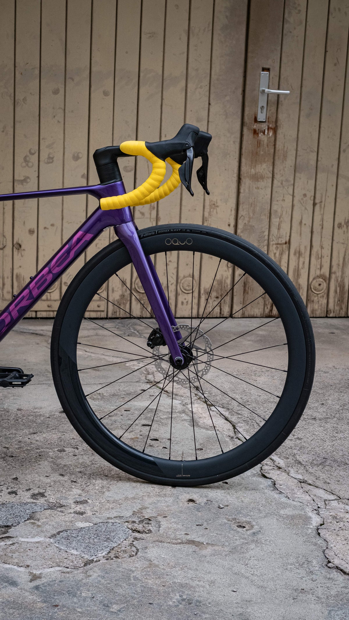 Orbea ORCA M35i Carbon, My-O Royal Plum / Titanium Purple, Gloss