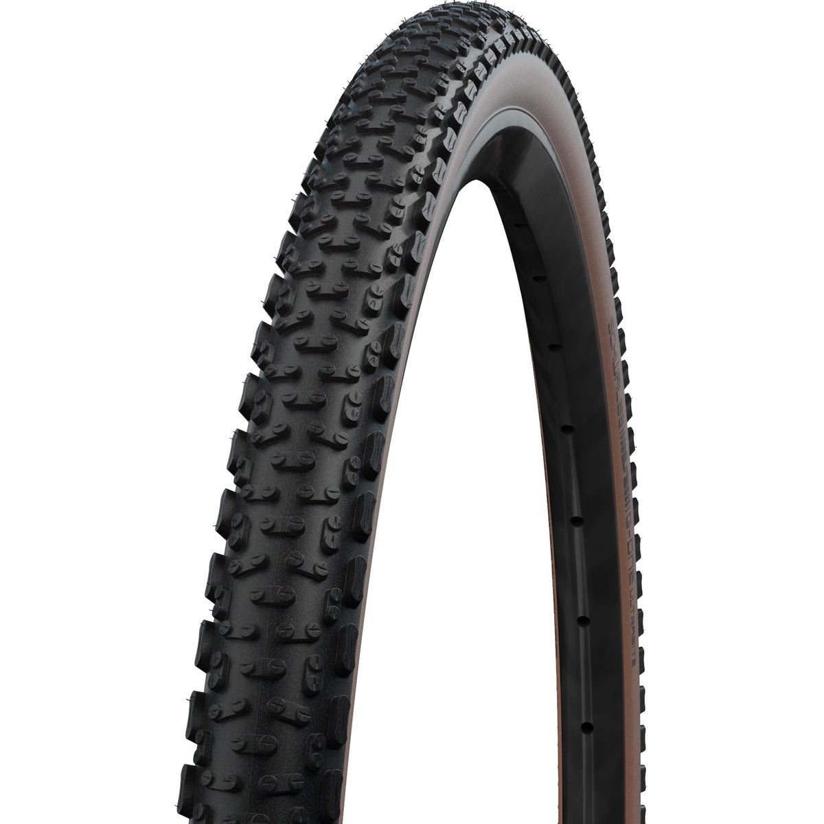 Schwalbe G-ONE ULTRABITE TLE folding tire 700x40c black/bronze skin