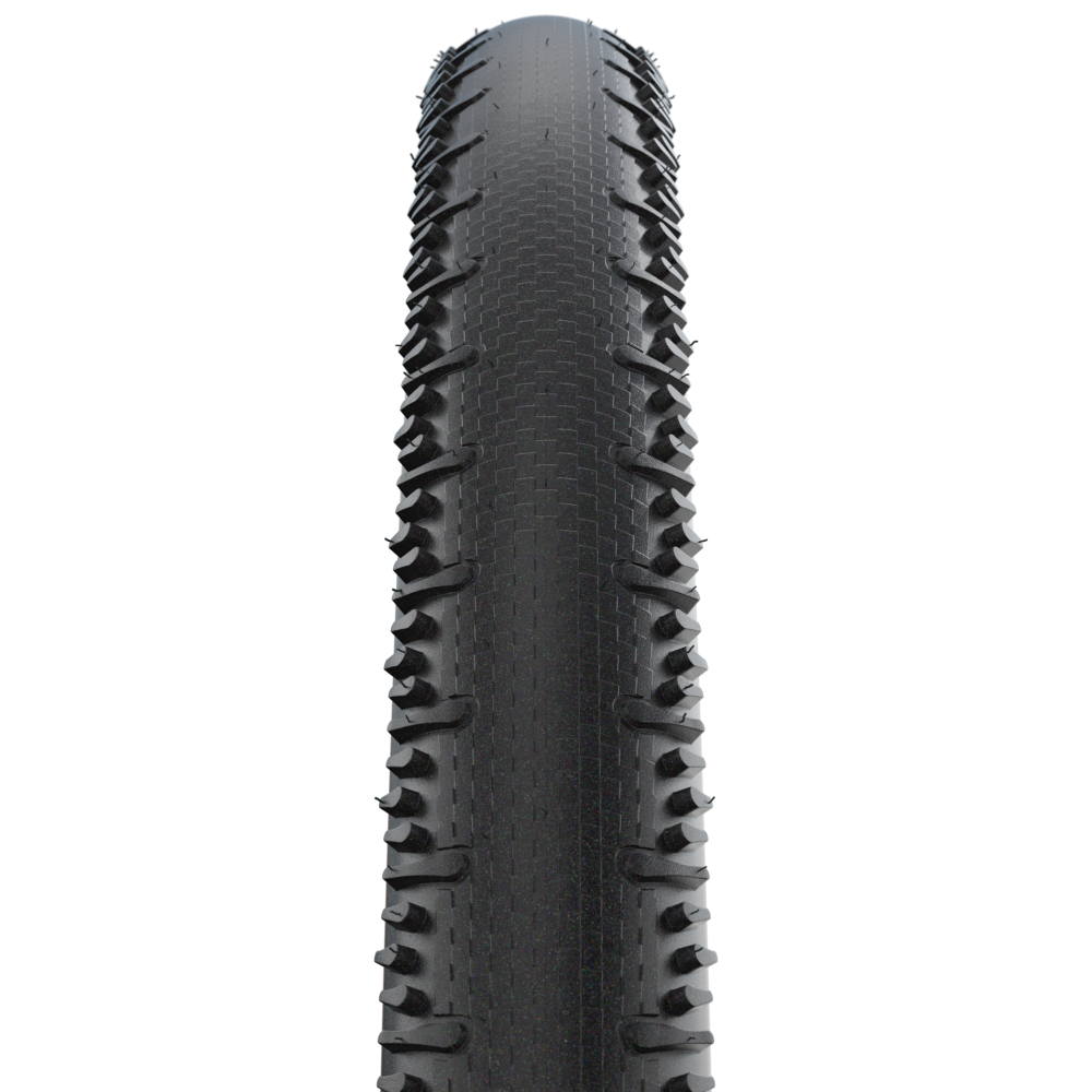 Schwalbe G-One RS, SuperRace TLE Addix Line, 28" / 700c - Black/Transparent