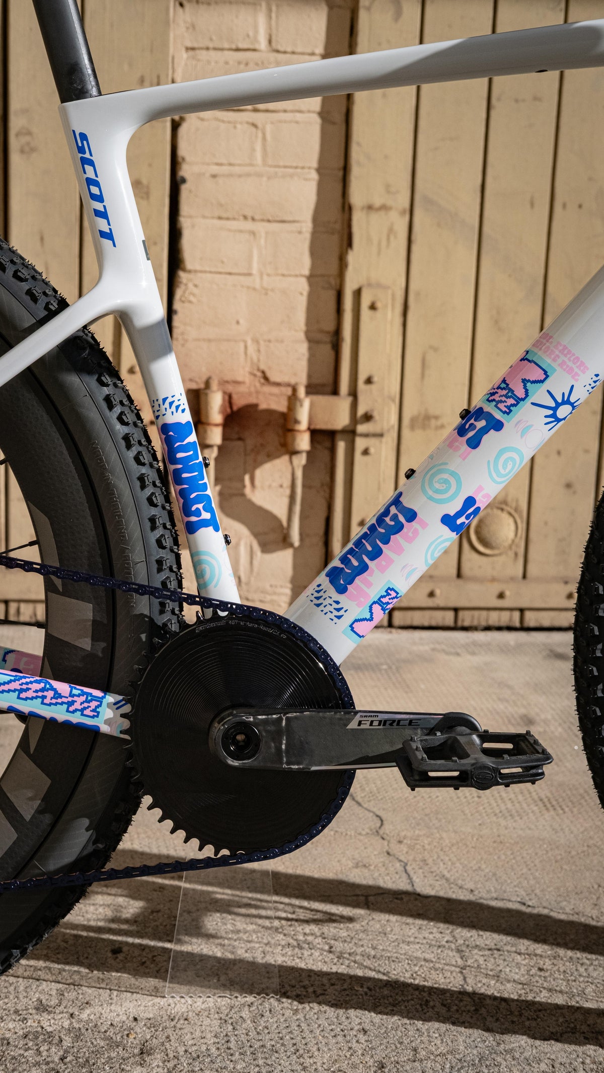 Scott Addict Gravel 20 (2027) - Beluga Grey - custom