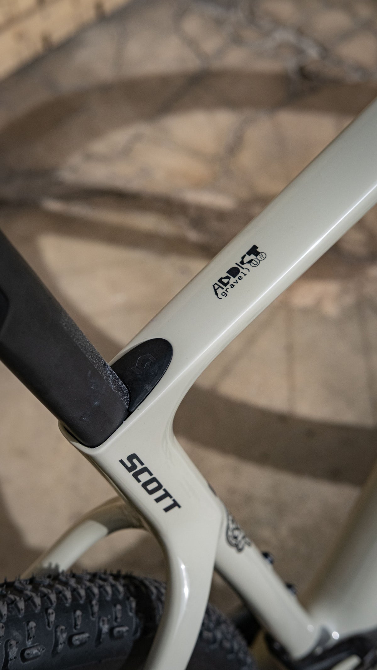 Scott Addict Gravel 30 (2027) - Agate Grey