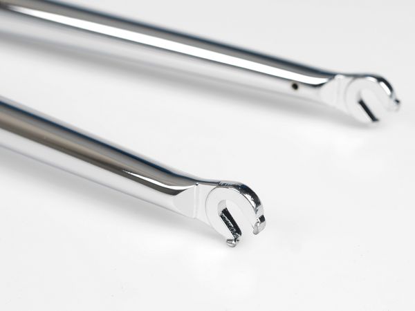 BLB Classic Chrom Gabel 1" Gewinde