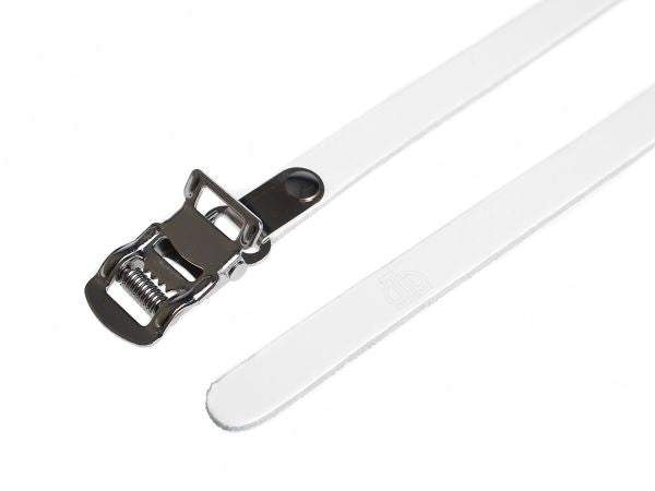 BLB Pedalriemen Single-Strap Leder