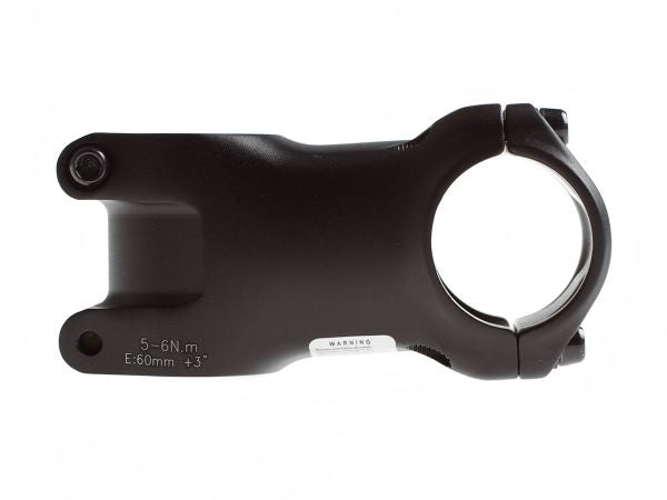 BLB Stubby A-Head Vorbau, 1 1/8" 60mm Schwarz