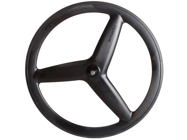 BLB Notorious Z3 Voll-Carbon Tri-Spoke - Vorderrad