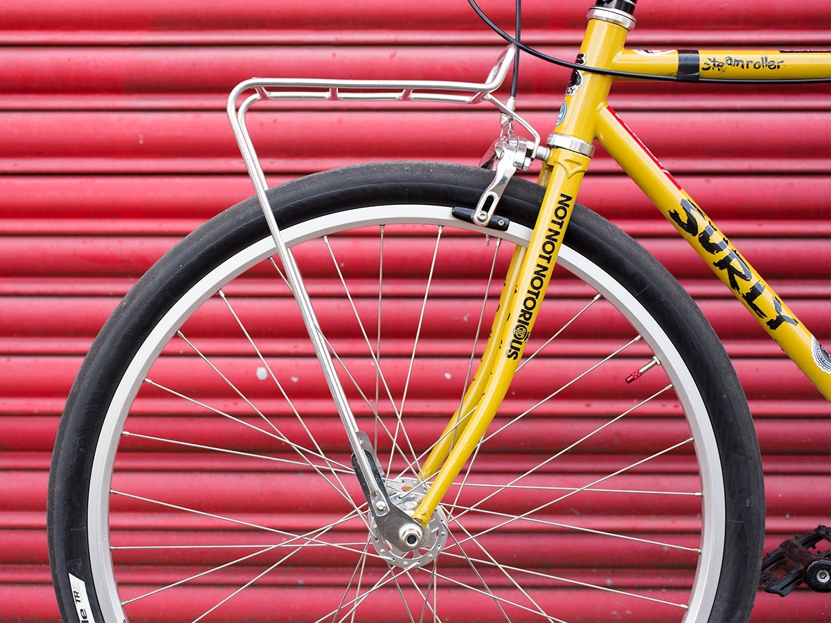 BLB Lite Rack // Front Carrier - Silber