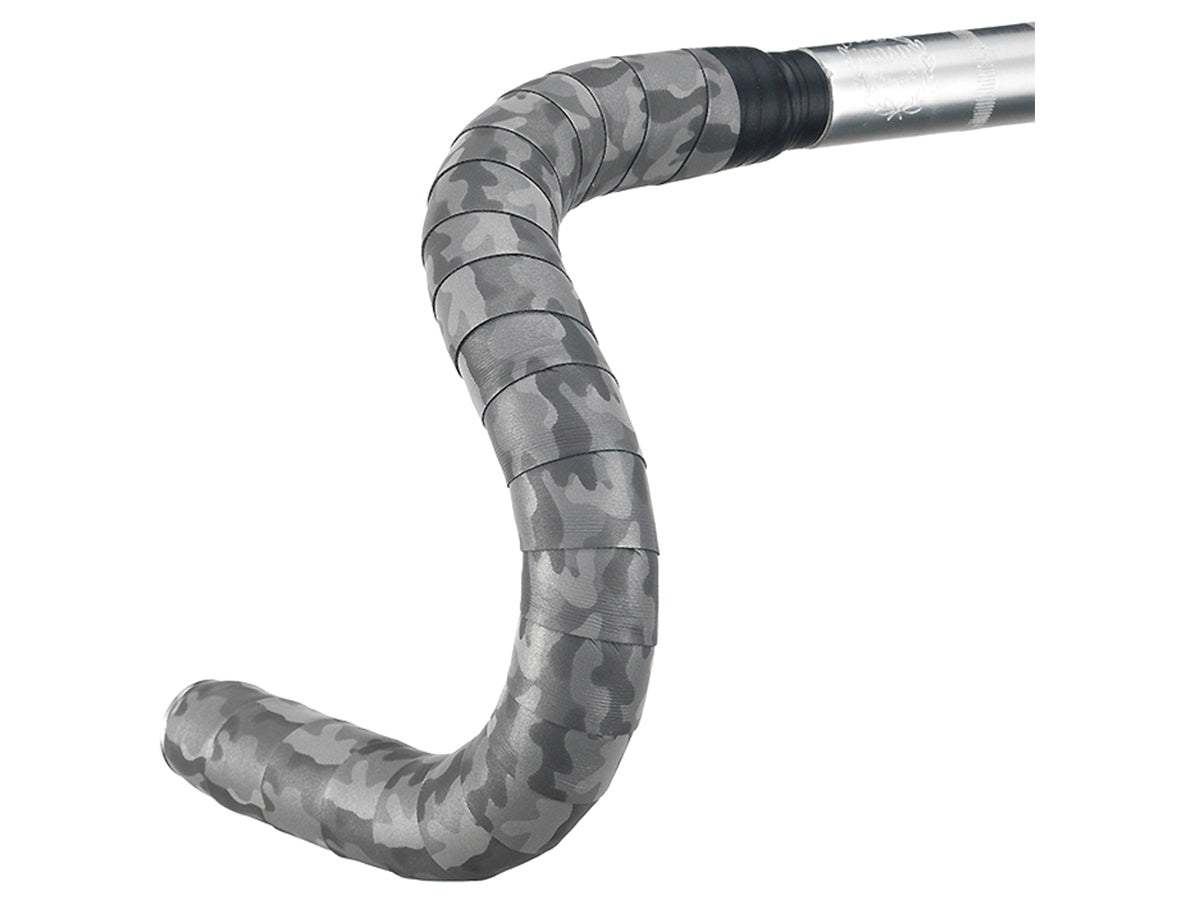 BLB Supreme Pro Reflective Lenkerband - Camo Grau