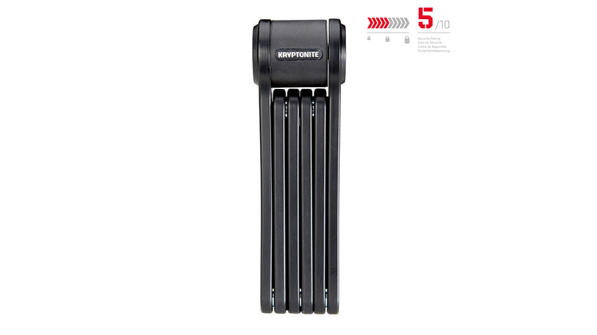 Kryptonite Keeper 510, 3mm/100cm, Schwarz