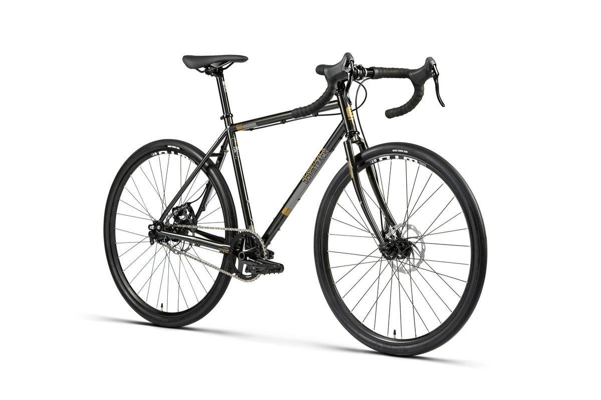 Bombtrack Arise 2 Disc 2021 SRAM Apex1 hydraulisch - Gloss Coffee Black