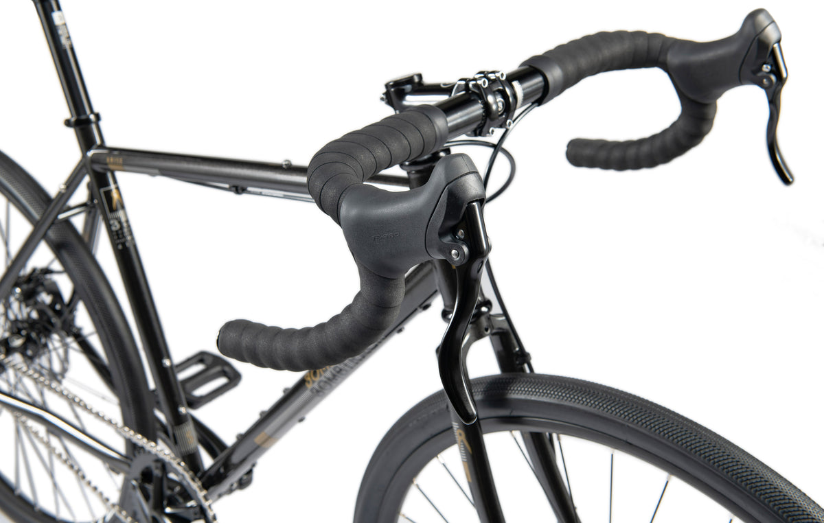Bombtrack Arise 2 Disc 2021 SRAM Apex1 hydraulisch - Gloss Coffee Black