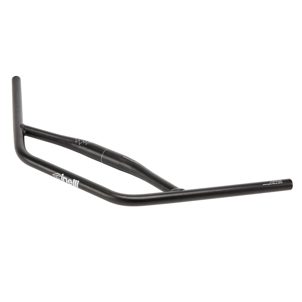 Cinelli Double Trouble Bike Packing Lenker 31,8mm 660mm - Schwarz