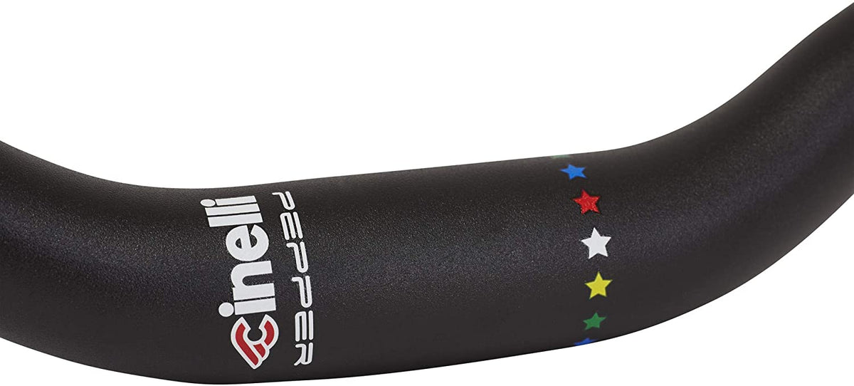 Cinelli Pepper Riser Bar 31.8mm - Schwarz