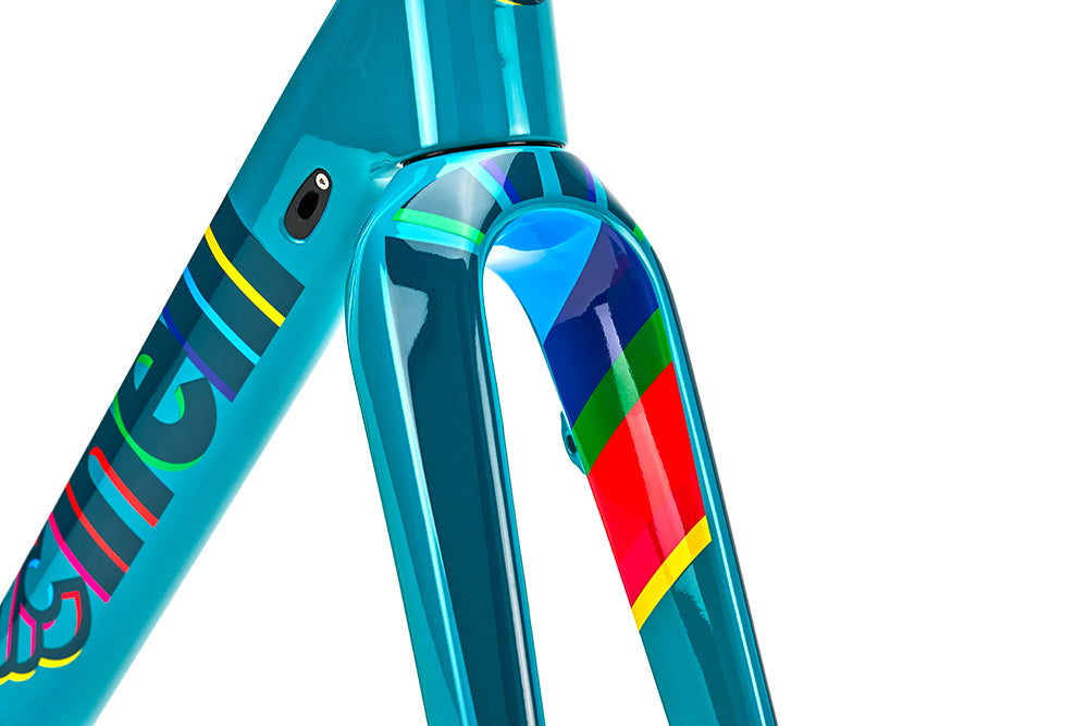 Cinelli ZYDECO KING Carbon -2022- Rahmen-Set Gravel / Cyclocross