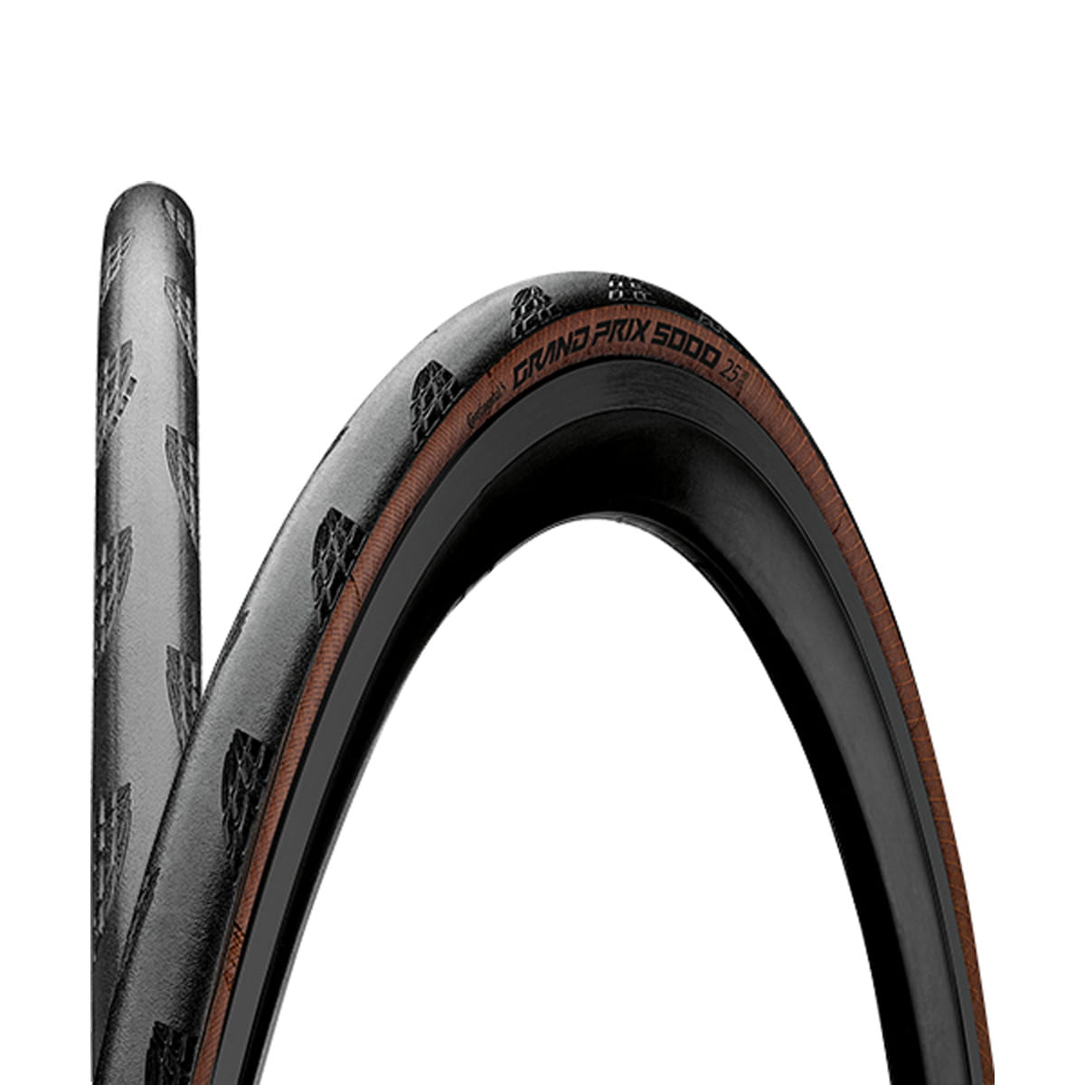 Continental Grand Prix 5000 Faltreifen - Schwarz/Transparent
