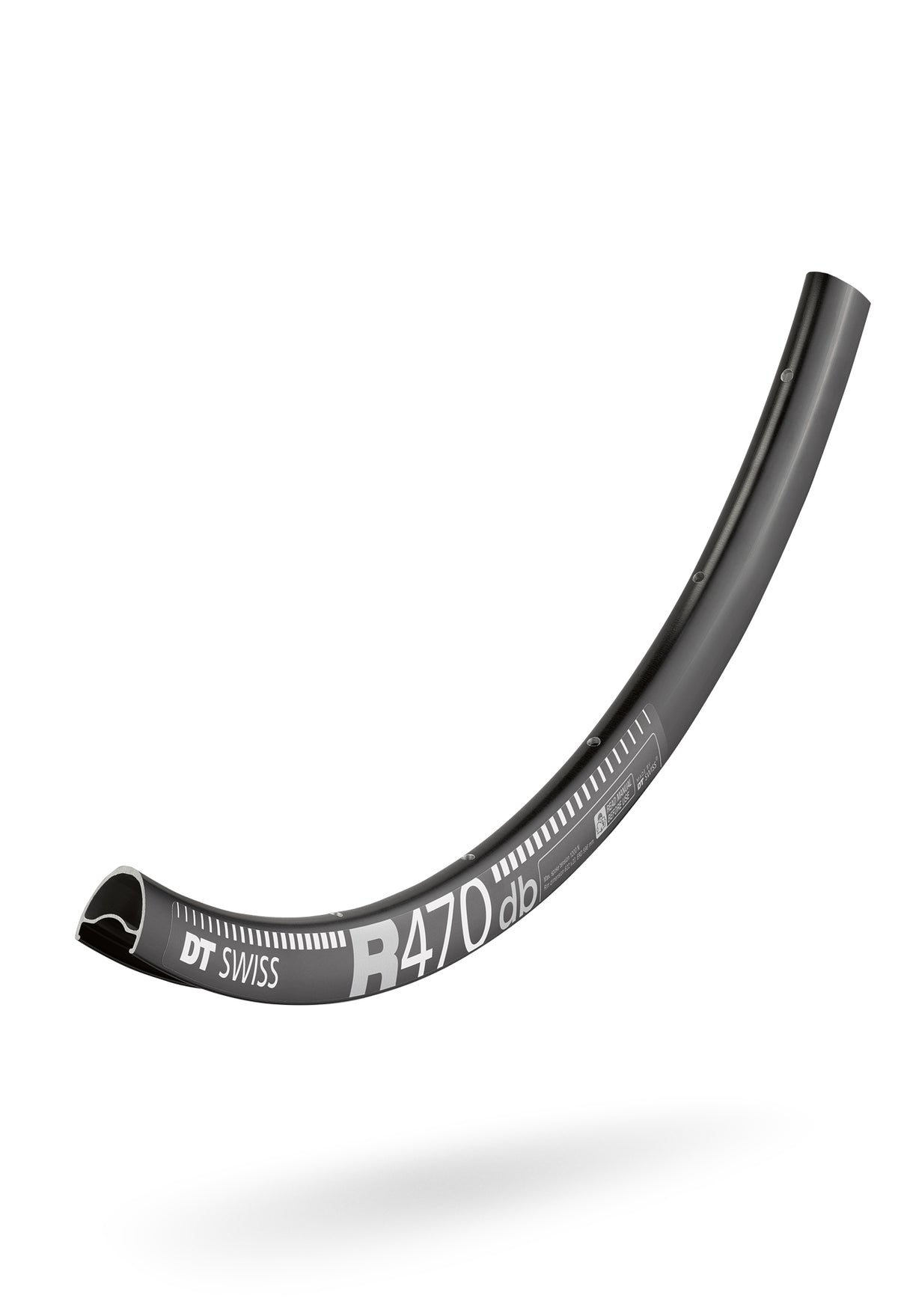 DT-Swiss R470 db Disc Hohlkammer Felge 28" 700c