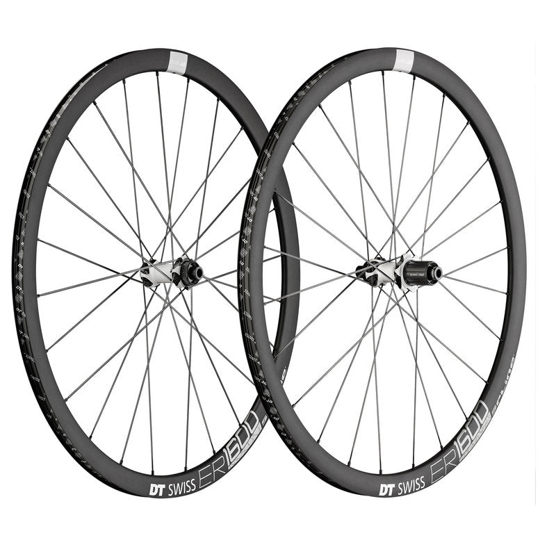 DT-Swiss ER1600 DB32 Laufradsatz Disc 12mm 100/142mm