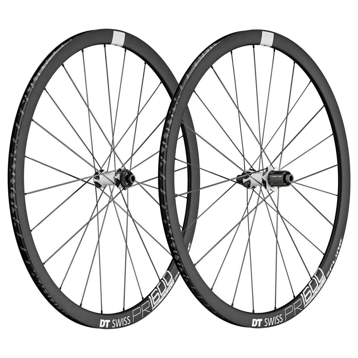 DT-Swiss PR1600 SPLINE 32 DB Laufradsatz Centerlock