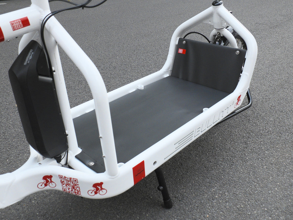 Fahrer Bullitt Deck - Ladeflächenplane / Schwarz