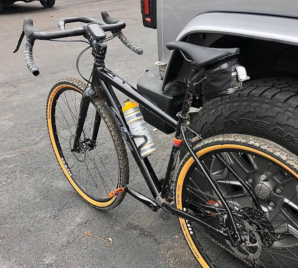 RIDE FARR Aero Gravel Drop Bar Lenker