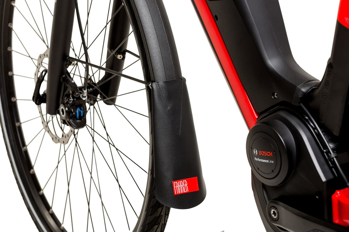 Fahrer Spritzlapper LATZ eBike Schwarz