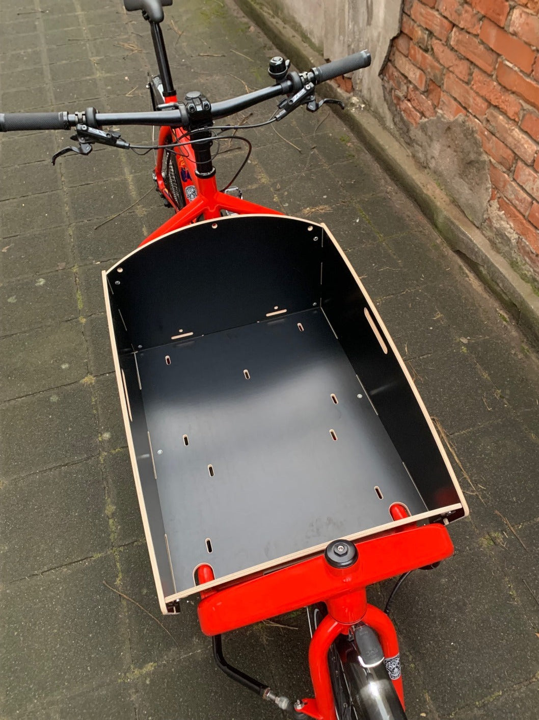 Hardus velofurn Bullitt Box - Medium
