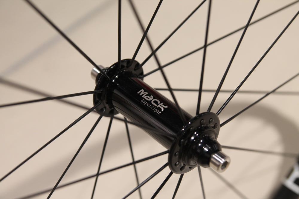 H+Son THE HYDRA x MACK HUBS Low Flange Track Laufradsatz
