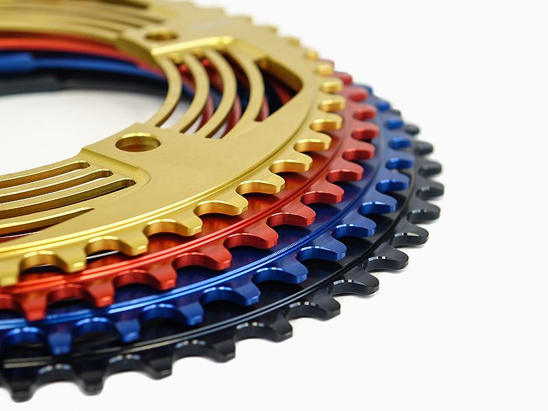 Kappstein REMUS Singlespeed Track CNC Kettenblatt LK 130mm - 1/8"