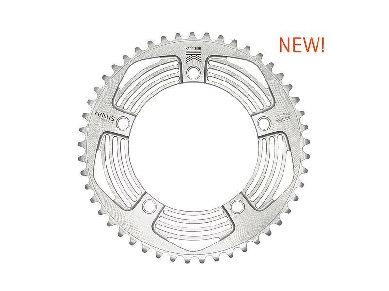 Kappstein REMUS Singlespeed Track CNC Kettenblatt LK 130mm - 1/8"