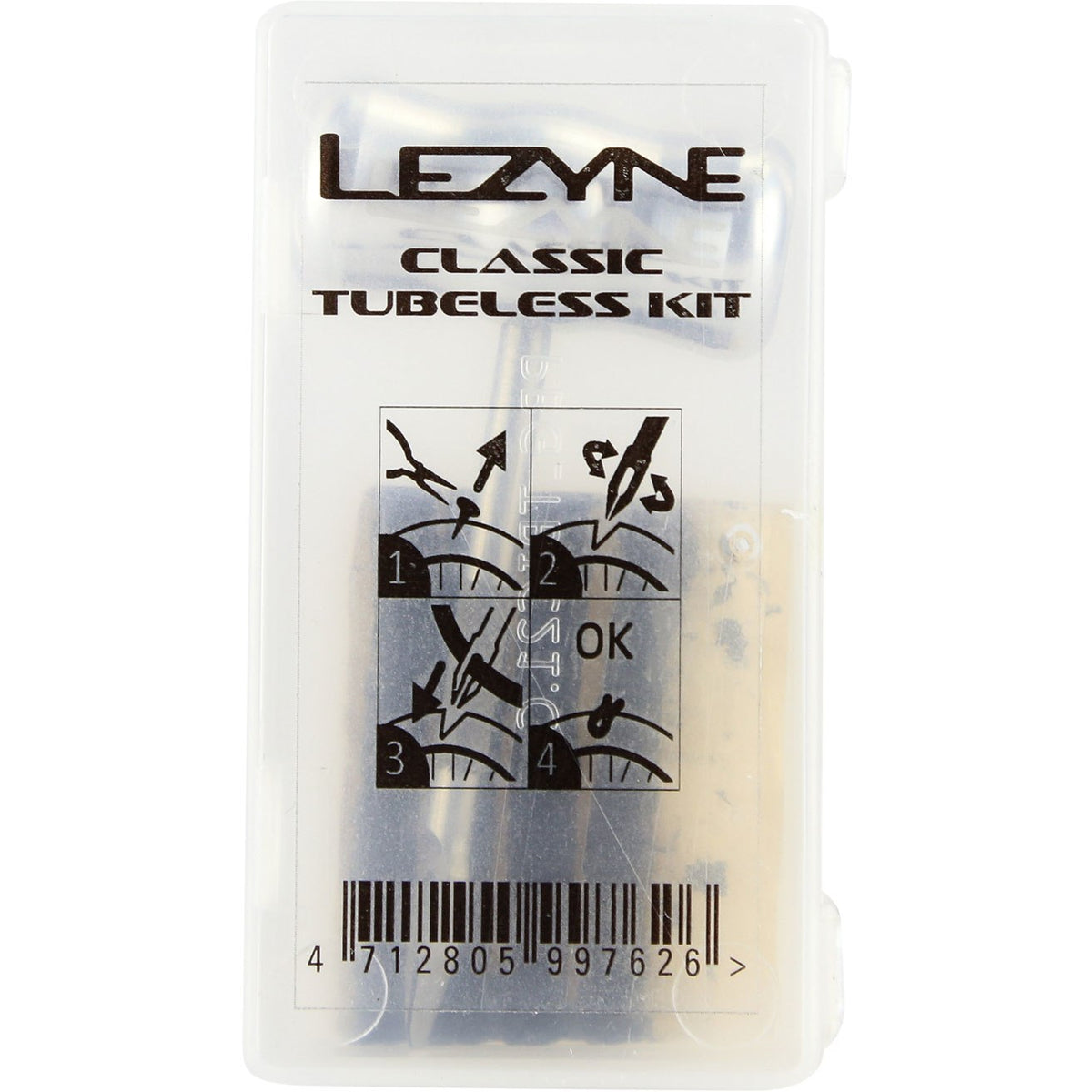 Lezyne Classic Tubeless Kit - Reparatur Set