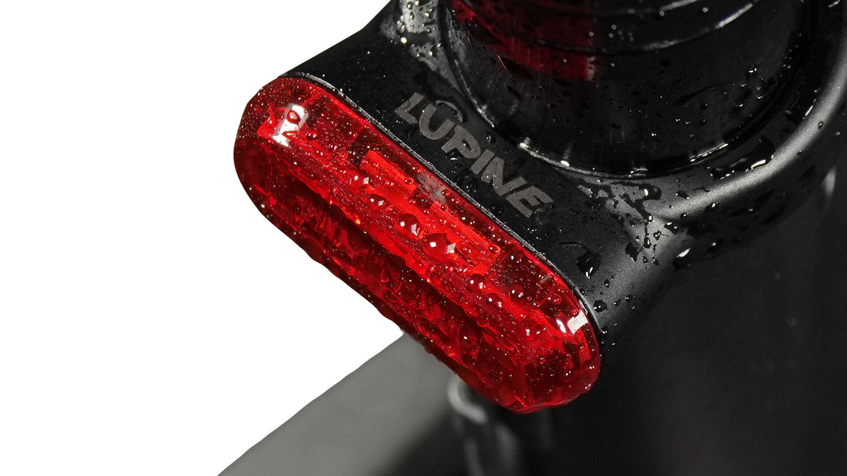 Lupine C14 LED-Rücklicht integriert Sattelklemme