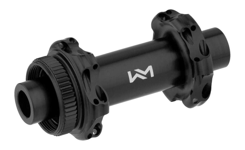 NEWMEN FADE Road Vorderradnabe Straightpull, Centerlock 12x100mm, 24 Loch