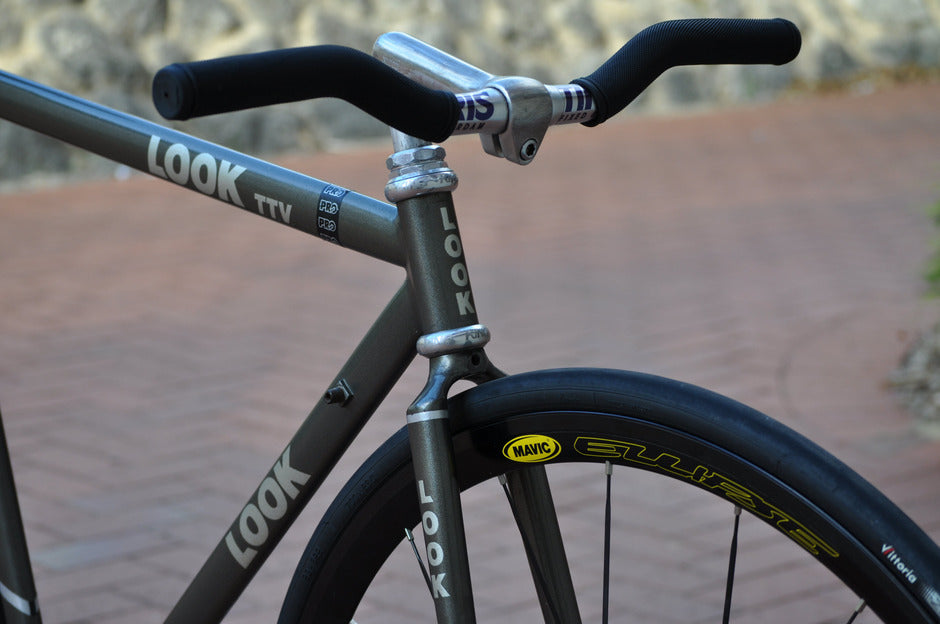 Nitto Riser Bar B201AA - Silber 25.4mm / 500mm