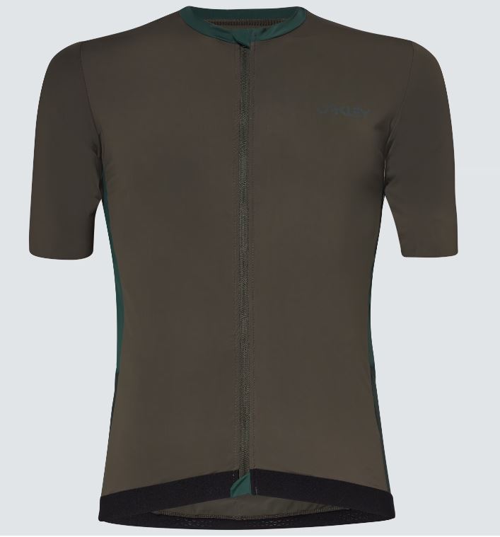 Oakley Point to Point Trikot, New Dark Brush