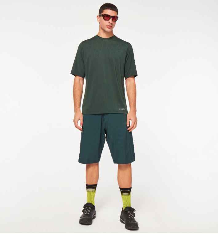 Oakley Berm Trikot SS, Hunter Green